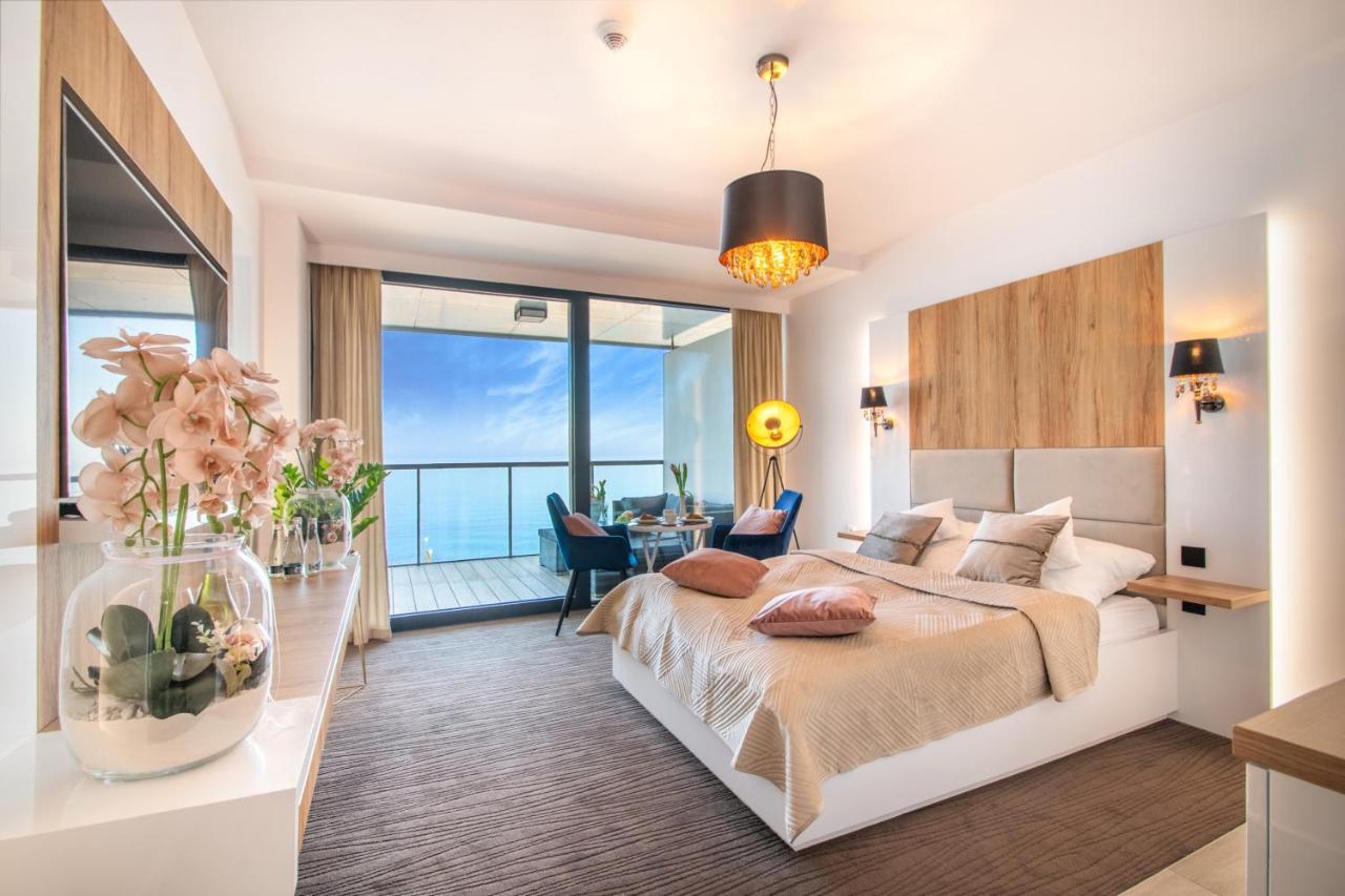 North Apartments, Sunsetview 507 Kołobrzeg Kültér fotó