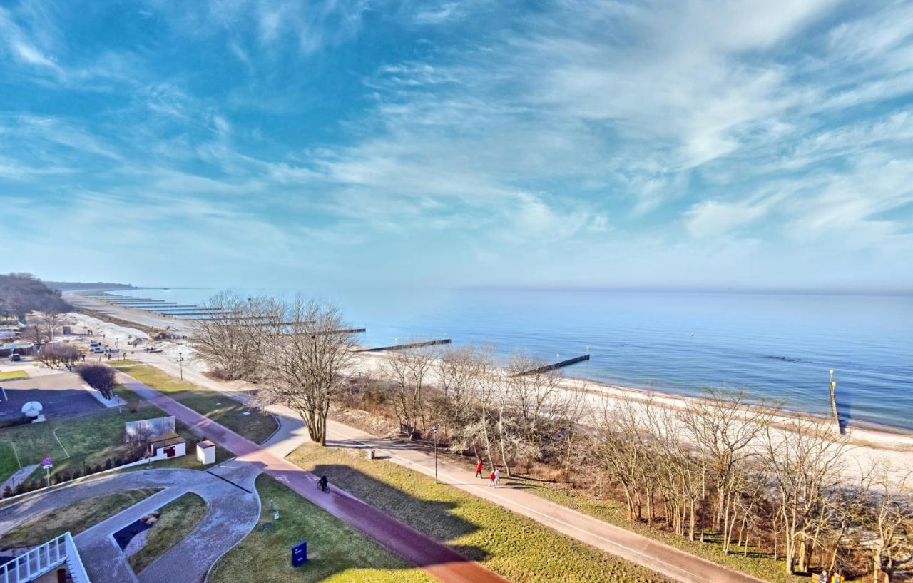 North Apartments, Sunsetview 507 Kołobrzeg Kültér fotó