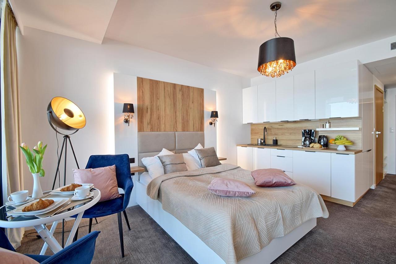 North Apartments, Sunsetview 507 Kołobrzeg Kültér fotó