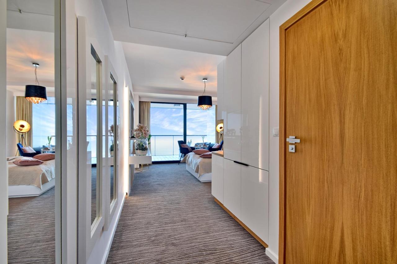 North Apartments, Sunsetview 507 Kołobrzeg Kültér fotó