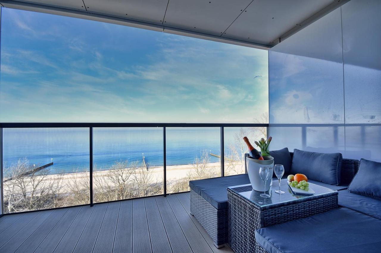 North Apartments, Sunsetview 507 Kołobrzeg Kültér fotó