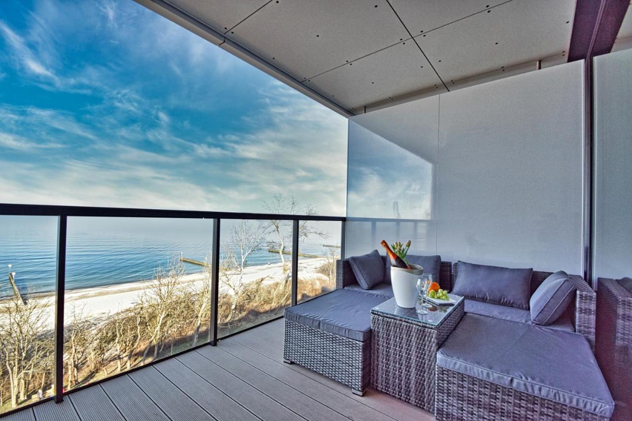 North Apartments, Sunsetview 507 Kołobrzeg Kültér fotó