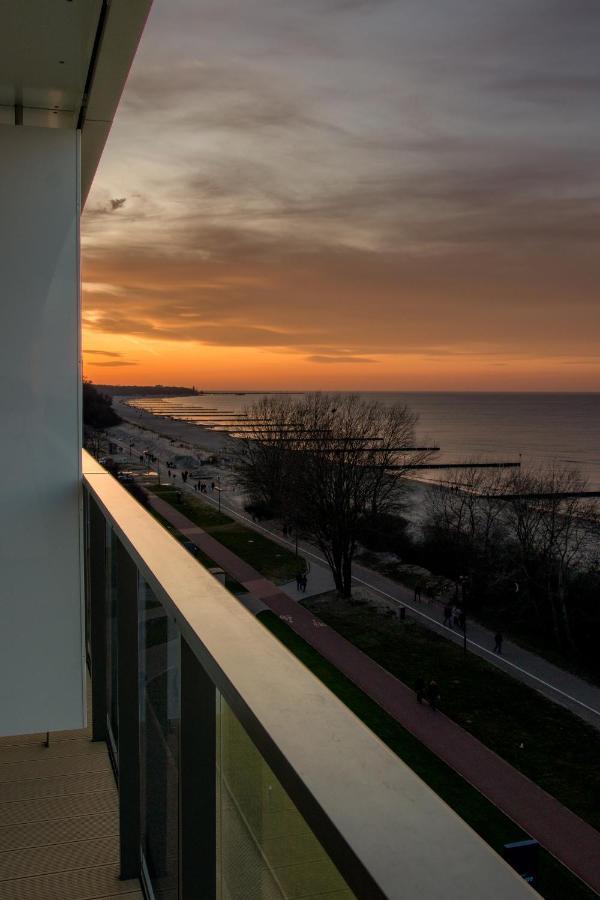 North Apartments, Sunsetview 507 Kołobrzeg Kültér fotó